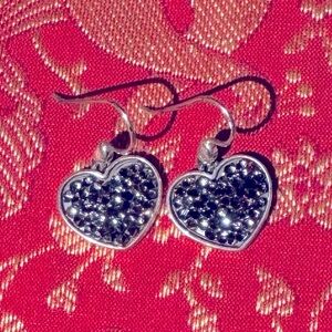 Brighton heart earrings